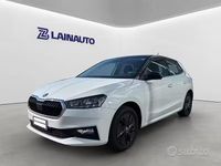 Usata Skoda Fabia Style 80 CV (58 kW) 2024 Bianco Utilitaria
