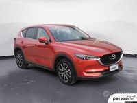 Usata Mazda CX-5 Exceed 150 CV (110 kW) 2017 Rosso SUV