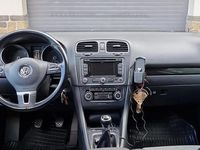 Usata VW Golf VII Highline 140 CV (102 kW) 2013 Nero Berlina