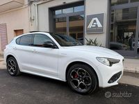 Begagnad Alfa Romeo Stelvio Veloce 210 HK (154 kW) 2022 Vit SUV