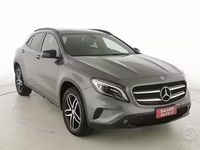 Usata Mercedes GLA200 136 CV (100 kW) 2016 Grigio SUV