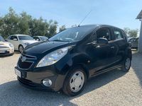 Usata Chevrolet Spark LS 68 CV (50 kW) 2011 Nero Utilitaria