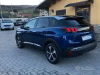 Usata Peugeot 3008 Allure 131 CV (96 kW) 2020 Blu SUV