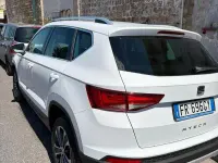Usata Seat Ateca 115 CV (84 kW) 2019 Bianco SUV