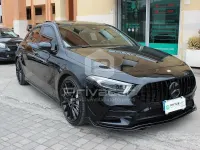 Usata Mercedes A35 AMG AMG 306 CV (225 kW) 2019 Nero Utilitaria