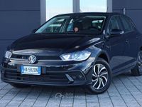 Usata VW Polo Life 95 CV (69 kW) 2025 Nero Utilitaria