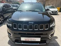 Usata Jeep Compass Limited 140 CV (102 kW) 2018 Nero SUV