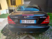 Usata Mercedes SLK200 2001 Nero Cabrio