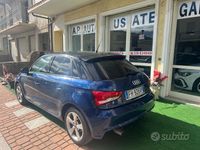 Usata Audi A1 Sport 81 CV (59 kW) 2017 Blu Utilitaria