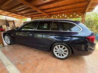 Usata BMW 520 Luxury Line 184 CV (135 kW) 2013 Blu Station wagon