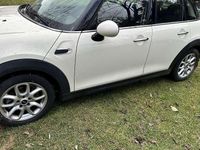 Usata Mini One D 95 CV (69 kW) 2017 Beige Utilitaria