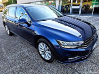 Usata VW Passat Business 150 CV (110 kW) 2020 Blu Station wagon