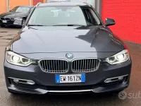 Usata BMW 318 Sport Line 143 CV (105 kW) 2014 Grigio Station wagon