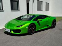 Usata Lamborghini Huracán 610 CV (448 kW) 2016 Verde Coupé
