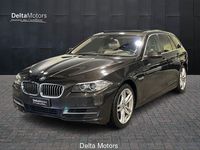 Usata BMW 525 Luxury Line 218 CV (160 kW) 2014 Grigio Station wagon