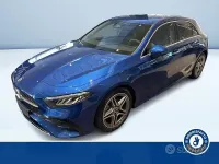 Usata Mercedes A180 Advanced Plus 116 CV (85 kW) 2024 Blu metallizzato Berlina