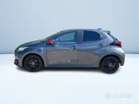 Usata Toyota Yaris Hybrid 92 CV (67 kW) 2022 Grigio Berlina