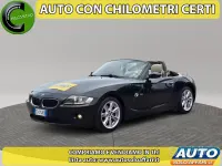Usata BMW Z4 Efficient Dynamics 170 CV (125 kW) 2004 Nero Cabrio