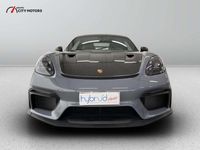Usata Porsche 718 Cayman GT4 500 CV (367 kW) 2023 Grigio artico Coupé