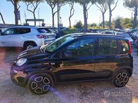 Usata Fiat Panda City Life 70 CV (51 kW) 2022 Nero Utilitaria