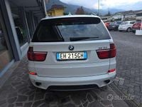 Usata BMW X5 245 CV (180 kW) 2011 Bianco SUV