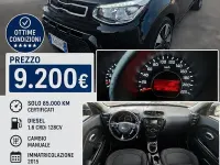 Usata Kia Soul 128 CV (94 kW) 2015 Nero SUV