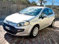 Usata Fiat Punto Evo 75 CV (55 kW) 2011 Argento Utilitaria