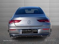Usata Mercedes CLA200 Premium 150 CV (110 kW) 2023 Grigio Coupé