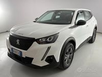 Usata Peugeot 2008 Active 110 CV (80 kW) 2022 Bianco SUV