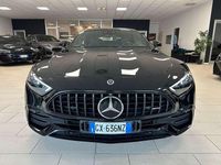 Usata Mercedes SL43 AMG AMG Line Premium Plus 381 CV (280 kW) 2022 Nero Cabrio