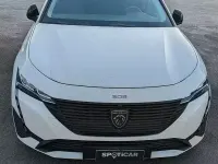 Usata Peugeot 308 131 CV (96 kW) 2022 Bianco Berlina