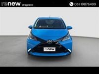 Usata Toyota Aygo X-play 69 CV (50 kW) 2017 Blu chiaro Utilitaria