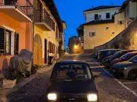 Usata Fiat 126 1970 Nero Utilitaria