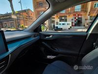 Usata Ford Focus Active 125 CV (91 kW) 2022 Blu Berlina