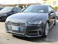 Usata Audi A4 Ambiente 122 CV (89 kW) 2018 Grigio Station wagon