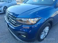 Usata VW T-Cross Advance 116 CV (85 kW) 2022 Blu SUV