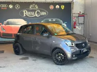 Usata Smart ForFour Edition #1 71 CV (52 kW) 2015 Grigio Utilitaria