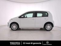 Usata VW up! move up! 65 CV (47 kW) 2023 Bianco Utilitaria