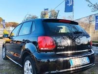 Usata VW Polo Highline 90 CV (66 kW) 2010 Nero Utilitaria