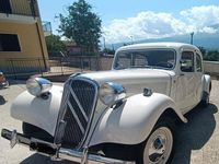 Usata Citroën Traction Avant 1950 Bianco Station wagon