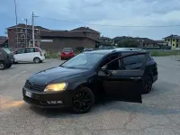 Usata VW Passat Highline 140 CV (102 kW) 2011 Nero Station wagon