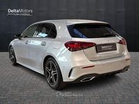 Nuova Mercedes A180 Advanced Plus 116 CV (85 kW) 2025 Argento Berlina