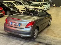 Usata Peugeot 207 CC 120 CV (88 kW) 2011 Grigio Cabrio