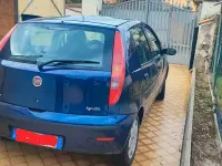 Usata Fiat Punto 60 CV (44 kW) 2009 Blu Utilitaria