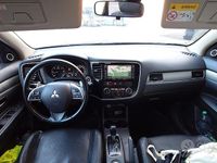 Usata Mitsubishi Outlander 150 CV (110 kW) 2014 Nero SUV