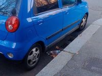 Usata Chevrolet Matiz 2006 Blu Utilitaria