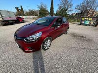 Usata Renault Clio IV Zen 90 CV (66 kW) 2018 Rosso Berlina