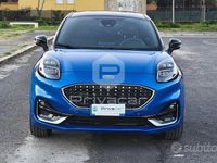 Usata Ford Puma ST-Line 155 CV (114 kW) 2023 Blu SUV