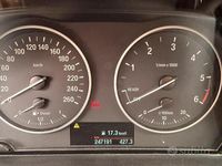 Usata BMW 116 Efficient Dynamics 2015 Bianco Utilitaria