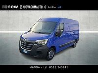 Usata Renault Master 135 CV (99 kW) 2021 Blu scuro Berlina
